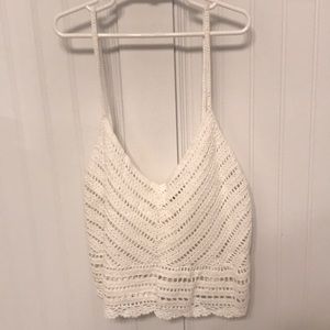 Crochet tank top